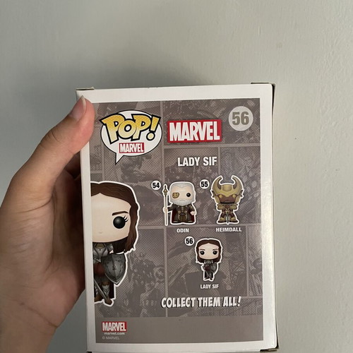 Funko Pop Lady Sif Marvel figure like new