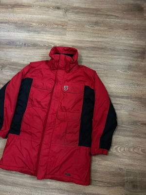 Fjällräven Kodiak Hydratic parka used, insulated, size M