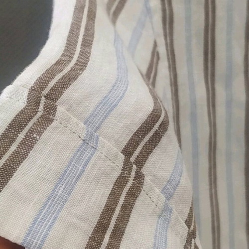 Zara men's shirt 100% linen like new, size L