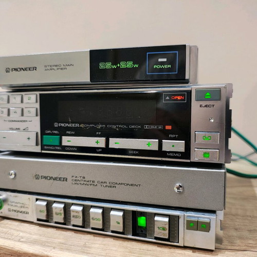 Pioneer car radio used vintage