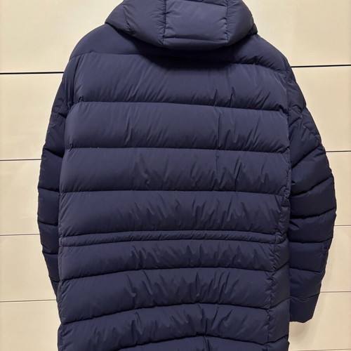 Moncler men's jacket like new, size XL, blue