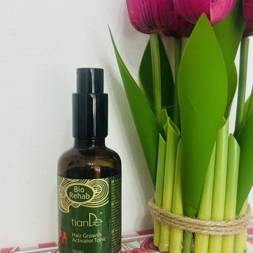 Tiande hair growth serum like new, 25ml of 50ml