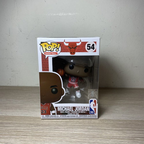 Funko POP Michael Jordan Chicago Bulls vinyl figure new