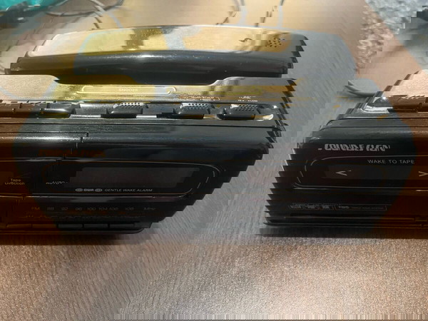 SounDesign Clock Alarm Cassette System