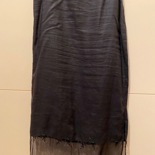 Vintage Studio Raxevsky linen set in excellent condition, skirt M, blouse L