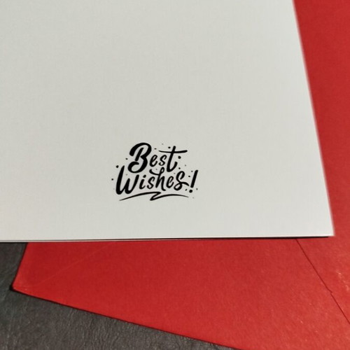 Gamer birthday card new with red envelope