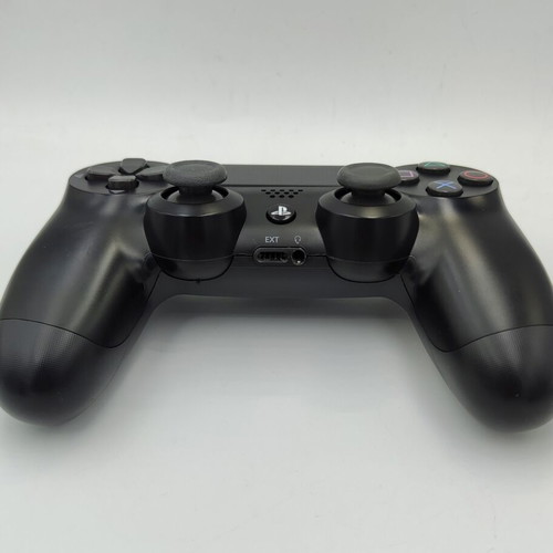 Sony PlayStation 4 wireless controller used, black
