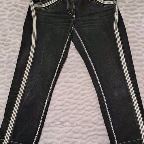 Just Cavalli Cropped denim skinny pants like new