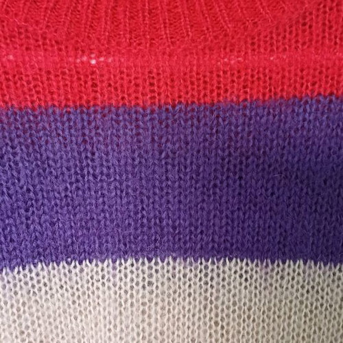 Kaos women's multicolor sweater like new, size S