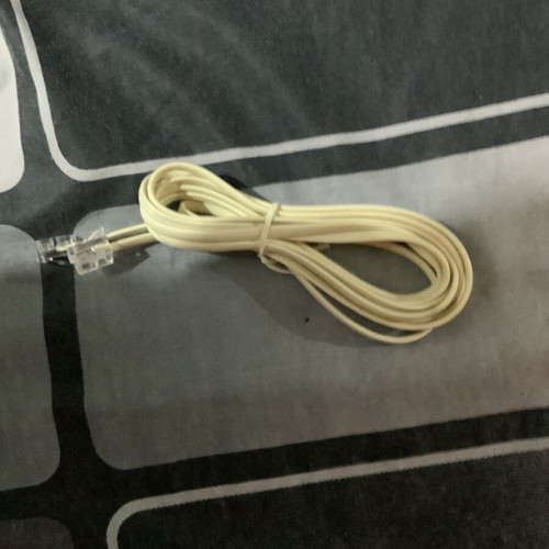Telephone cable new in various colors