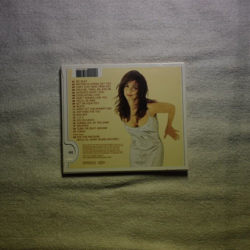 Gloria Estefan The Very Best Of CD like new, pop