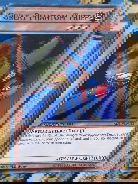 Great Phantom Thief (Yugioh)