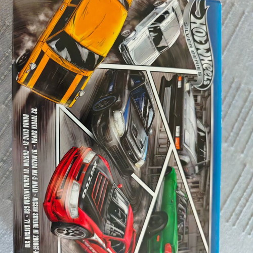 Hot Wheels JDM Garage 6 Cars Like New