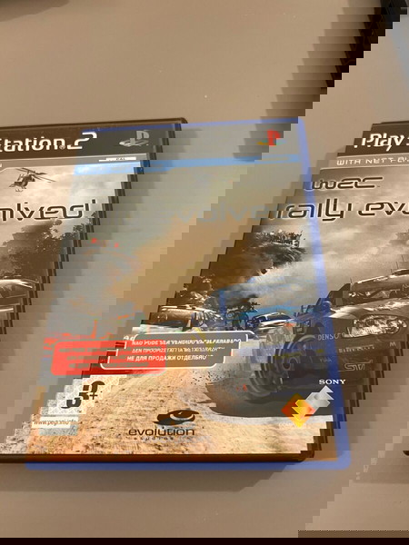 WRC Rally Evolved PS2