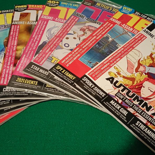 Neo magazines pack of 8 issues new, English