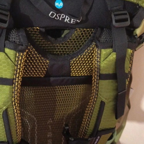 Osprey Atmos 65 AG backpack, green