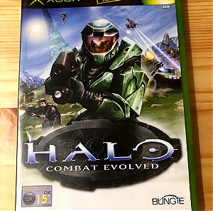 Xbox Original Halo Combat Evolved αγγλικό