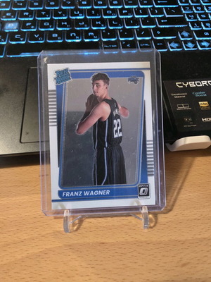 Franz Wagner Rookie Card 2021-22 Panini Donruss Optic like new