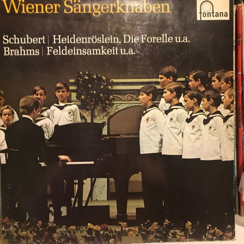 Vinyl Schubert / Brahms / Wiener Sängerknaben, Classical Choir Album, Dutch Edition