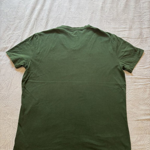 Polo Ralph Lauren V-Neck T-Shirt, dark green, Medium