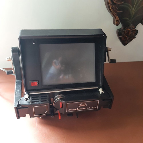 Braun Paximat LB 200 vintage Super8 film projector used