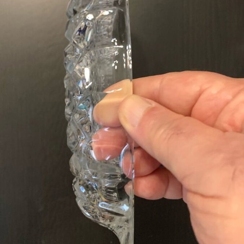 Plate for nuts used