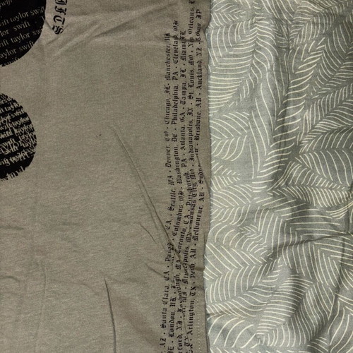Tshirt Taylor Swift Reputation Tour like new, size M