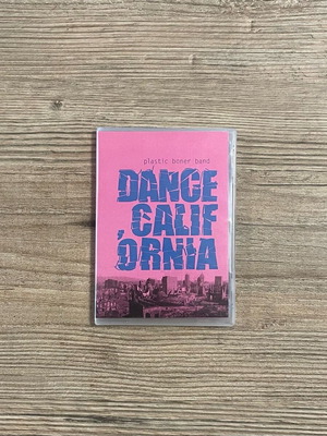 Plastic Boner Band Dance California 3” CDr like new, rock
