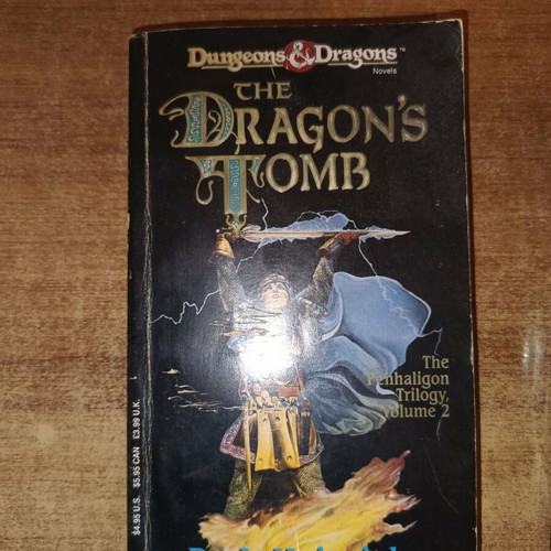 The Dragon's Tomb The Penhaligon Trilogy Volume 2 used