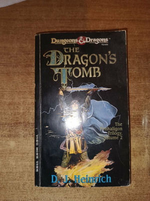 The Dragon's Tomb The Penhaligon Trilogy Volume 2 used