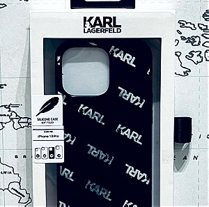 Silicone Case Karl Lagerfeld IPhone 13 Pro