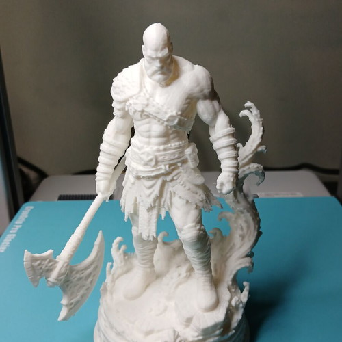 Φιγούρα Kratos God of War 3D εκτυπωμένη 27εκ καινούργια