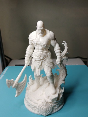Φιγούρα Kratos God of War 3D εκτυπωμένη 27εκ καινούργια