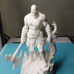 Φιγούρα Kratos God of War 3D εκτυπωμένη 27εκ καινούργια