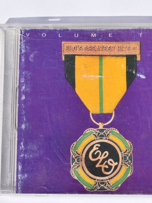 ELO Greatest Hits Best Of CD μεταχειρισμένο, rock