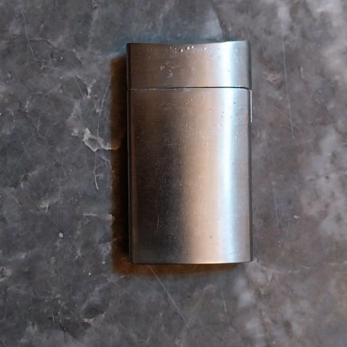 Vintage gas refillable lighters used, pack of 4