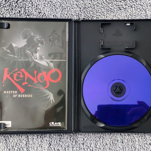Kengo Master of Bushido PlayStation 2 used