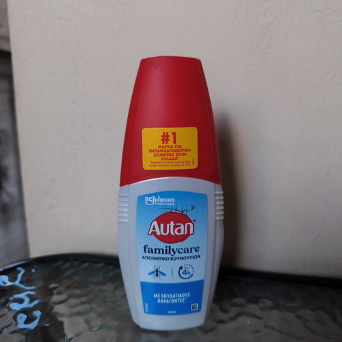 Autan mosquito repellent large 100ml new