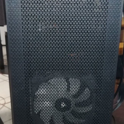 PC Case A290 Tempered Glass like new with fan and cables
