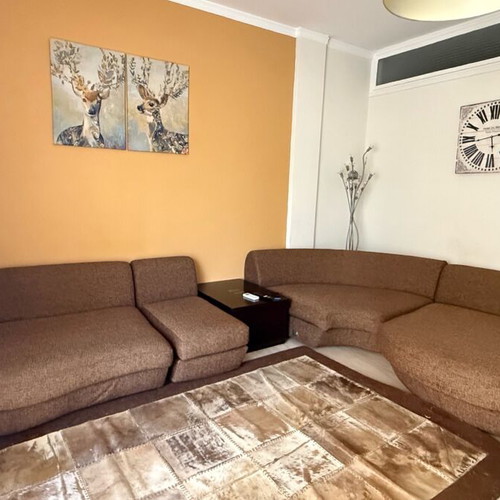 Sofa used, 2.5 m by 1.7 m, adjustable width 1.1 m