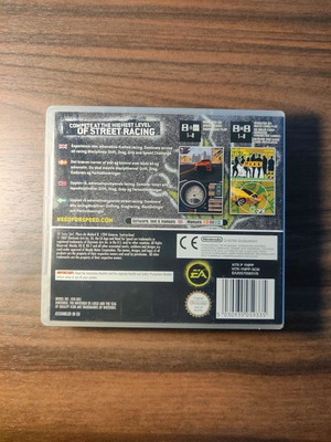 Need for Speed Pro Street Nintendo DS game used, with box and manual