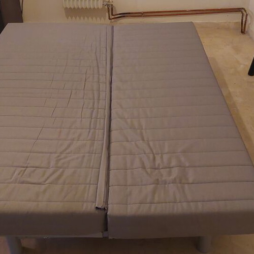 Sofa bed used, 180 x 60 cm sofa, 180 x 120 cm bed