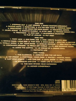 The Fall Psychic Dance Hall 3CD used