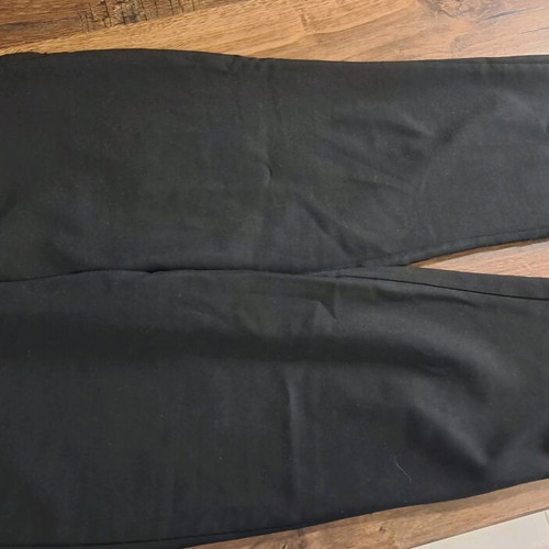 Black Stradivarius pants XL 42 new without tags with zipper
