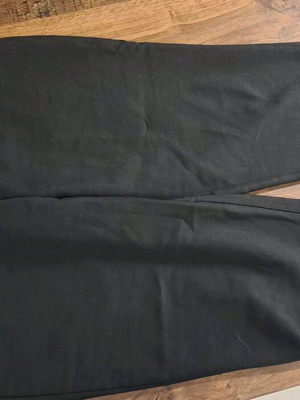 Black Stradivarius pants XL 42 new without tags with zipper