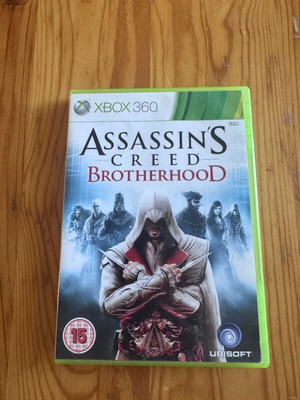 Assassin's Creed Brotherhood Xbox 360 game like new