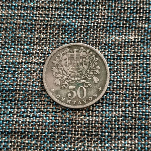 Portuguese coin used
