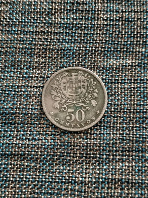 Portuguese coin used