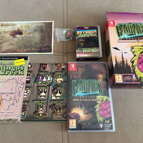 Nintendo Switch Special Editions 7-Game Set New