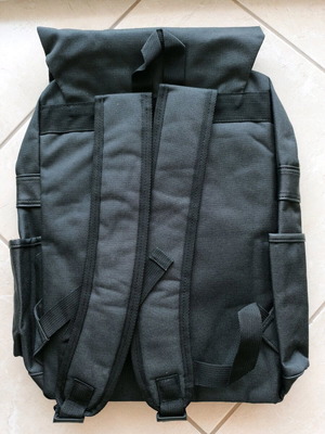 Backpack new, black, excellent quality